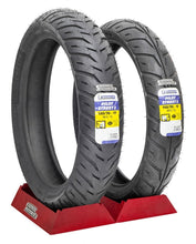 Cargar imagen en el visor de la galería, Llantas Michelin 130/70 Y 110/70 Pilot Street 2 Pulsar Fz