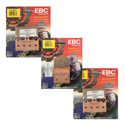 Kit Balatas Ebc Hh Gsxr 600 97 03 750 00 03 Zx7r 91 95