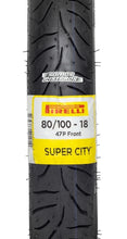 Cargar imagen en el visor de la galería, Llanta 80/100 18  47p Super City Pirelli Cargo Gl150 Proton