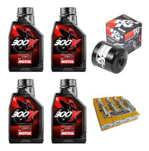 Cargar imagen en el visor de la galería, Kit Racing R1 09 21 De Afinacion Servicio Motul 300v Ngk K&amp;n