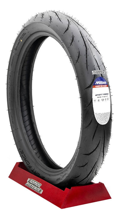 Llanta Mitas Sport Force+ 100/80 17 52s Pulsar Fz Cb160