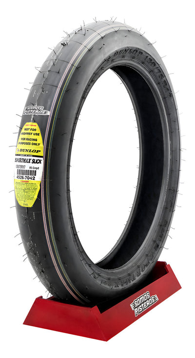 Llanta Dunlop 120/75 R17 Sportmax Slick R5 Suave R6 V4 S1000