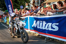 Cargar imagen en el visor de la galería, Juego Mitas 150/60 120/70 R17 Sportforce+ R3 Ktm 390 Dominar