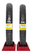 Cargar imagen en el visor de la galería, Llantas 2.75 17 47p Reinf Y 3.00 17 45p Super City Pirelli
