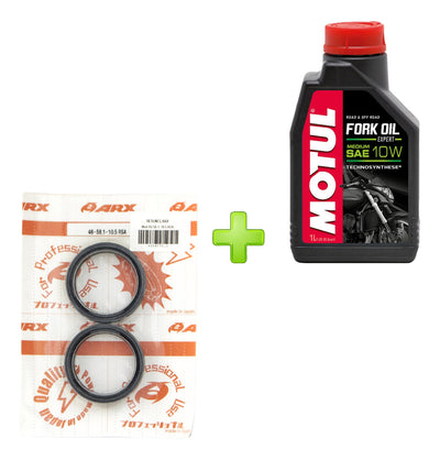 Kit Retenes Arx Aceite Motul Zx6r 98 02 Zx9r 98 03 Zx600 5 8