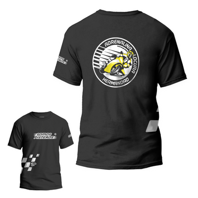 Playera Somos Pisteros Sp01 R6r R1 Gsxr 1000r Zx6r R3 Pulsar