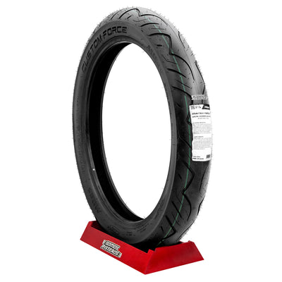 LLANTA MITAS CUSTOM FORCE 100/90 19 57H TL Front V star