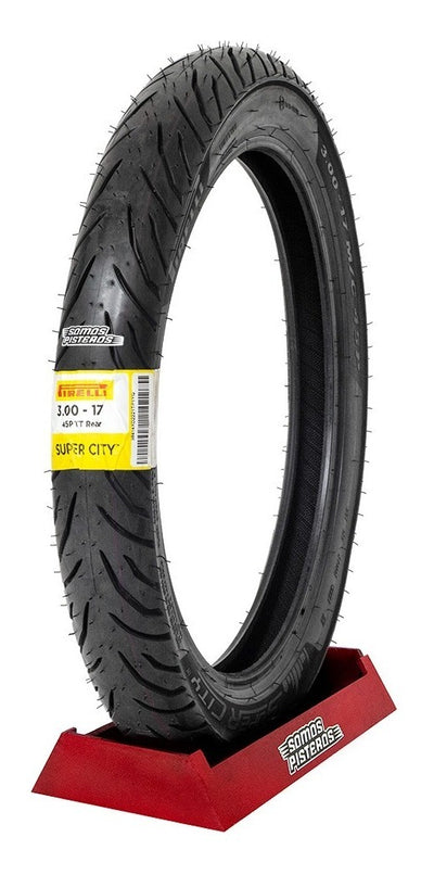 Llanta 3.00 17 45p Uso Con Camara Super City Pirelli