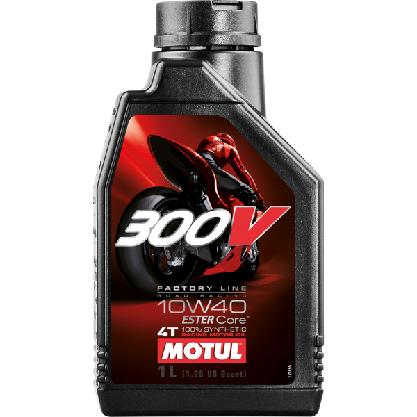 MOTUL 300V FACTORY RACING 10W40