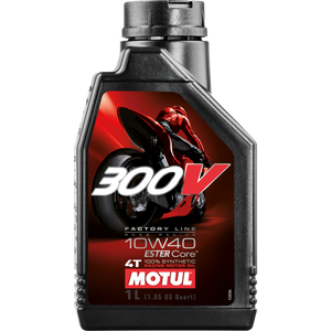 MOTUL 300V FACTORY RACING 10W40