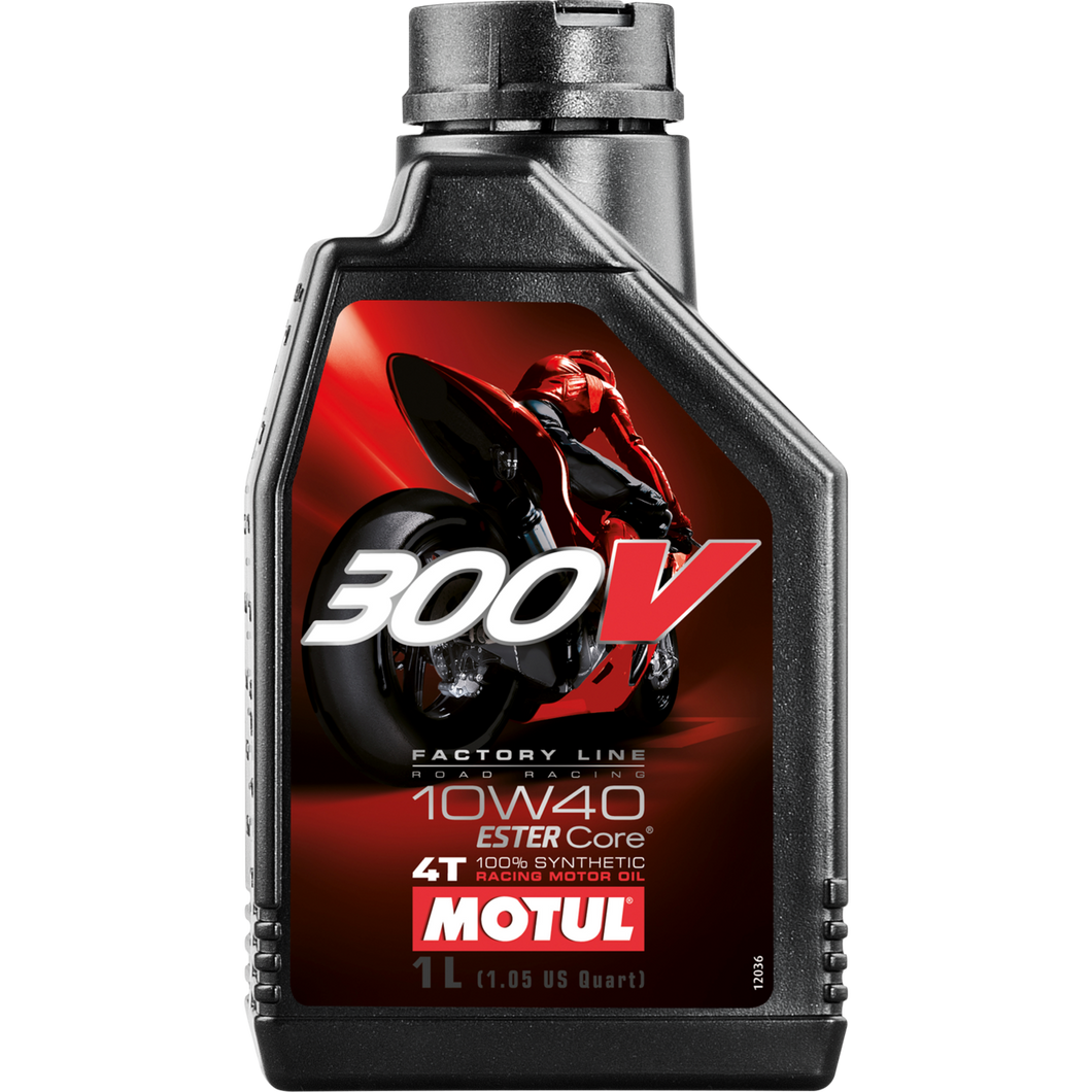 MOTUL 300V FACTORY RACING 10W40