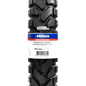 LLANTA MITAS E-07+ ENDURO TRAIL 110/80 B19 F800GS F750GS V-S
