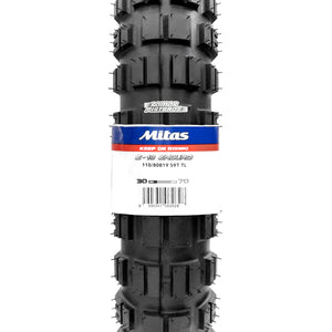 LLANTA MITAS E-10 ENDURO 110/80 B19 F800GS F750GS V-Storm