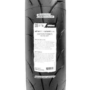 LLANTA MITAS SPORT FORCE+ Racing Soft 110/70 17 R3 KTM 400