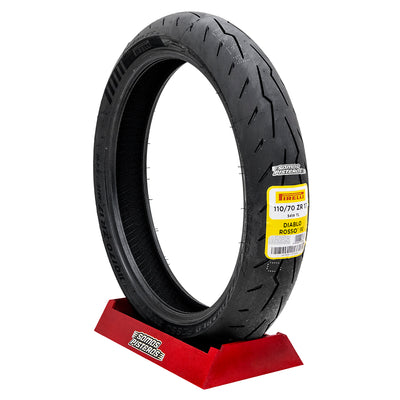 Llanta Diablo Rosso IV 110/70 R17 R3 Ninja 400 Dominar Ktm