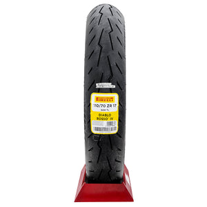 Llanta Diablo Rosso IV 110/70 R17 R3 Ninja 400 Dominar Ktm