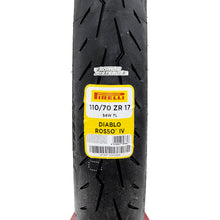 Cargar imagen en el visor de la galería, Llanta Diablo Rosso IV 110/70 R17 R3 Ninja 400 Dominar Ktm