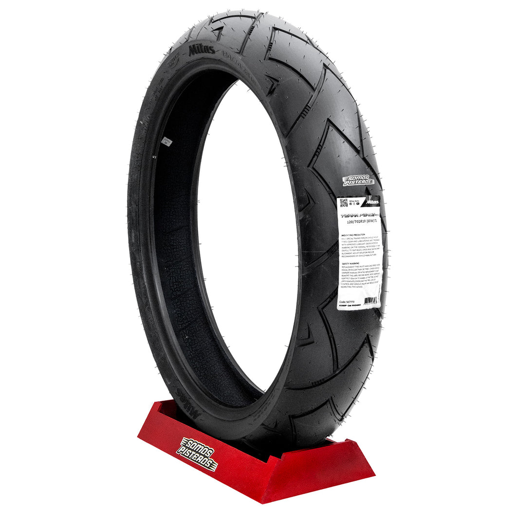 LLANTA MITAS TERRA FORCE-R 120/70 ZR19 R1250GS Multistrada