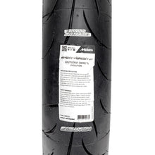 Cargar imagen en el visor de la galería, LLANTA MITAS 120/70 17 SPORT FORCE+ Evolution R6R GSXR R1 ZX