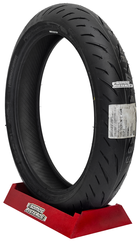 Llanta Bridgestone Battlax S22 120/70 17 R6R R1 S1000RR ZX6