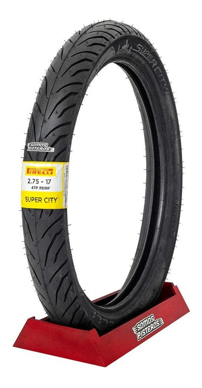 Llanta 2.75 17 47p Uso Con Camara Reinf Super City Pirelli