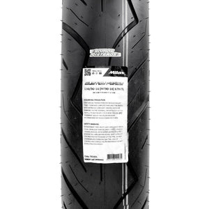 LLANTA MITAS CUSTOM FORCE 130/90 16 Front Vulcan V star Rebe