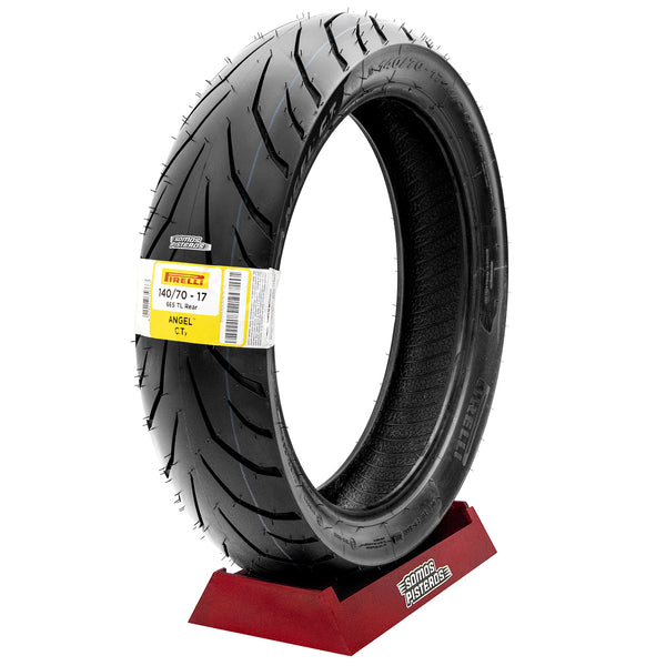 Llanta 140/70-17 66S sc Angel City Pirelli R3 ktm Gixxer