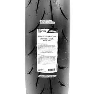 LLANTA MITAS SPORT FORCE+ Racing Soft 140/70 17 R3 Pulsar Fz