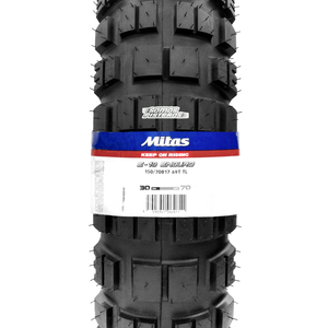 LLANTA MITAS E-10 ENDURO 150/70 B17 F800GS F750GS V-Storm