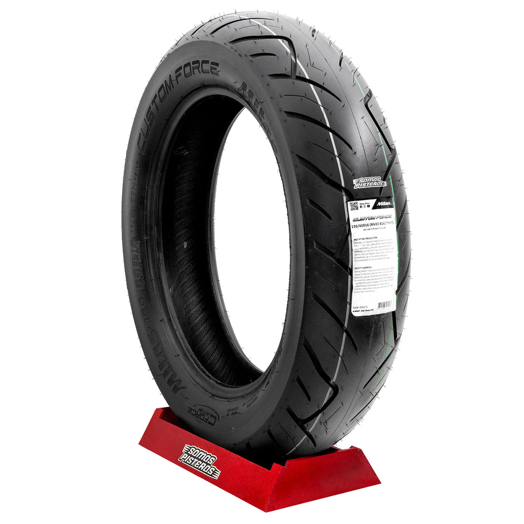 LLANTA MITAS CUSTOM FORCE 150/80 B16 Rear Iron