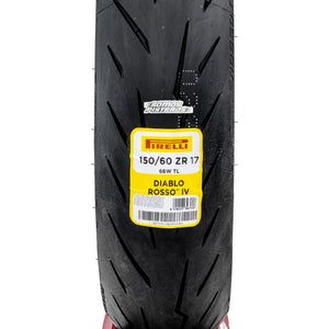 Llanta Diablo Rosso IV 150/60 R17 R3 Ninja 400 Dominar Ktm