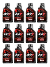Cargar imagen en el visor de la galería, Caja 12 Pz Aceite Motul 300v 15w50 R6r R1 Gsxr Zx6r S1000rr