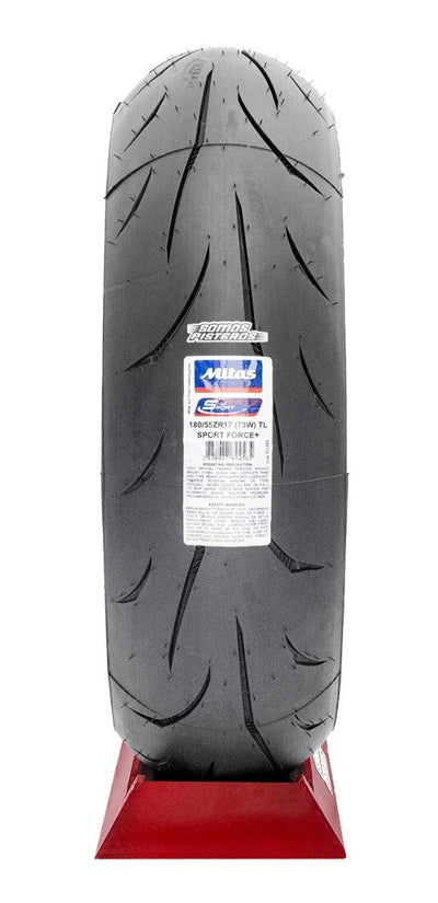 Llanta Mitas 180/55 R 17 270 Deportiva Sportforce Plus