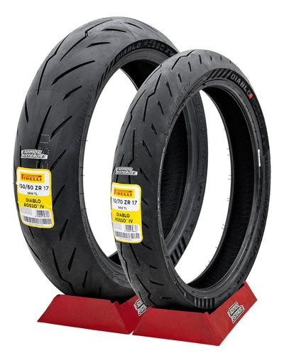 Llantas Diablo Rosso Iv R17 110/70 Y 150/60 Duke Ninja 400
