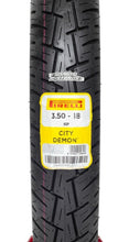 Cargar imagen en el visor de la galería, Llanta 3.50 18  62p Cc City Demon Pirelli Ft180