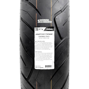 LLANTA MITAS CUSTOM FORCE 170/80 B15 Rear Shadow V star