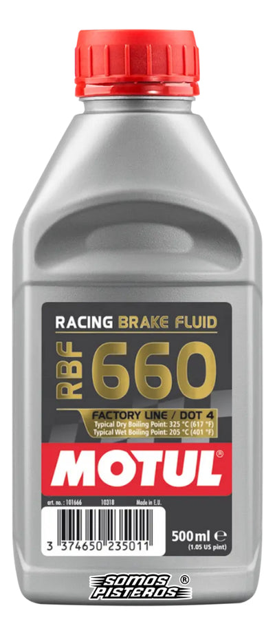 Liquido De Freno Motul Racing Rbf 660 R1 R6r Gsxr Zx6r S1000