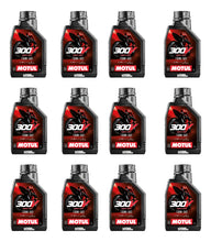 Cargar imagen en el visor de la galería, Caja 12 Pz Aceite Motul 300v 15w50 R6r R1 Gsxr Zx6r S1000rr