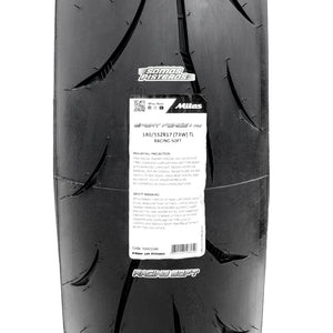 LLANTA MITAS SPORT FORCE+ Racing Soft 180/55 17 R6 ZX GSXR