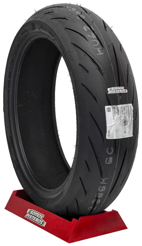 Llanta Bridgestone Battlax S22 180/55 17 R6R ZX6R GSXR 600R