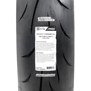 LLANTA MITAS 180/55 17 SPORT FORCE+ Evolution R6R GSXR R1 ZX