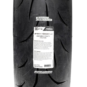 LLANTA MITAS 190/50 17 SPORT FORCE+ Evolution R6R GSXR R1 ZX