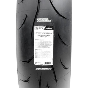 LLANTA MITAS SPORT FORCE+ Racing Soft 190/55 17 R1 GSXR ZX10