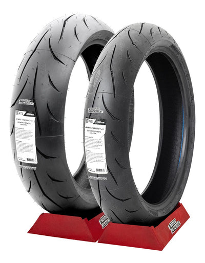 Llantas Mitas Sport Force+ Evolution 120/70 17 160/60 17