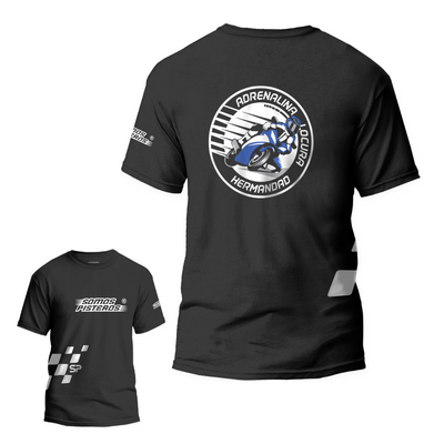 Playera Somos Pisteros Sp01 R6r R1 Gsxr 1000r Zx6r R3 Pulsar