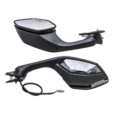 PAR ESPEJOS EMGO YAMAHA YZF R1 2015 2016 2017 2018 CON LUZ