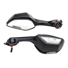 Cargar imagen en el visor de la galería, PAR ESPEJOS EMGO KAWASAKI ZX10R 2011 12 13 14 15 2015 C/LUZ
