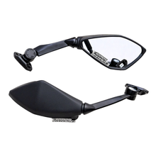 Cargar imagen en el visor de la galería, PAR ESPEJOS EMGO KAWASAKI ZX636 2013 14 15 16 17 2018