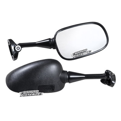PAR ESPEJOS EMGO HONDA CBR 600 F4 1999 06 RTV1000 2000 2006