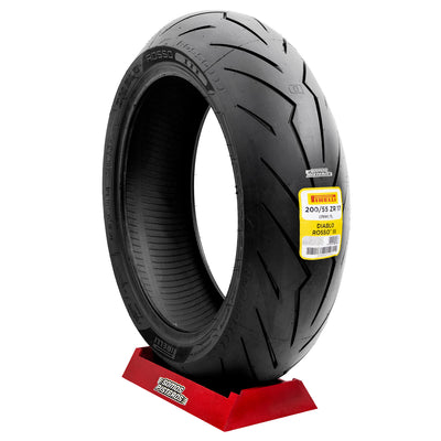 LLanta Pirelli Diablo Rosso III 200/55 ZR17 78W S1000RR V4